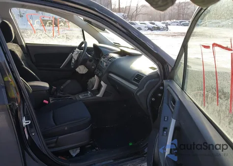 2014 Subaru Forester 2.5I z USA, uszkodzony, nr VIN JF2SJAAC1EH487546